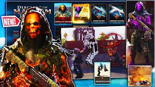 the NEW DISCIPLE OF MAYHEM ULTRA SKIN BUNDLE in COLD WAR amp WARZONE quotREPAIRS WITH KLAUSquot FINISHER 🔥 [upl. by Eiuqnom]