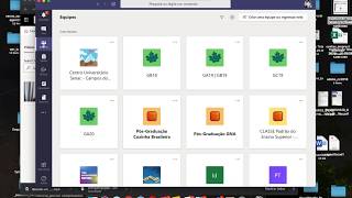 Microsoft Teams  Download de Reuniões e Upload de Arquivos [upl. by Vieva434]