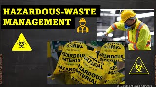 What is HazardousWaste Management [upl. by Kennet]