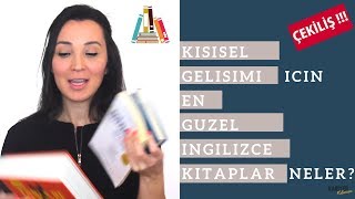 Kisisel Gelişimi Icin En Iyi Ingilizce Kitaplar NelerdirCekilis Duyurusu [upl. by Capp559]