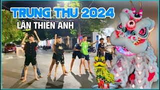 Lân THIÊN ANH Khởi Động Tập Múa Lân Trung Thu 2024  Phú Yên Channel Múa Lân [upl. by Uzzi]