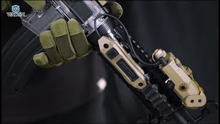 【WADSN TACTICAL】TACTICAL AUGMENTED DUAL FUNCTIAO TAPE SWITCH [upl. by Enelra796]