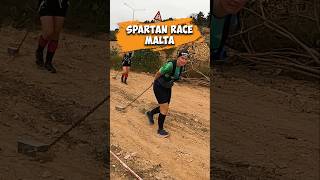 Spartan Race Malta 🪨 Stone Drag [upl. by Htebarual]