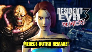 COM CERTEZA MERECE OUTRO REMAKE  RESIDENT EVIL 3 PS1 [upl. by Guttery]