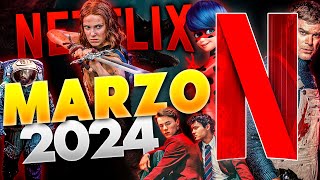 Estrenos Netflix Marzo 2024  Top Cinema [upl. by Ailasor120]