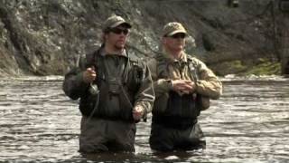 Early season Trout Fishing with John Tyzack and Dean Andrews [upl. by Raddie248]