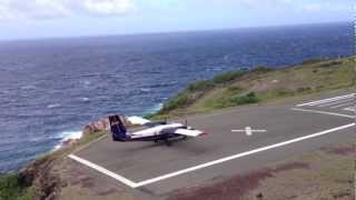 SABA landing amp take off 3 augustus 2012 1080p HD [upl. by Peednam]