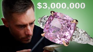 3 Million Diamond Ring  How It Was Made [upl. by Siramaj]