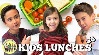 KIDS SCHOOL LUNCH IDEAS  KIDS PACKING THEIR OWN LUNCHES COLLAB w THE WADS  PHILLIPS FamBam [upl. by Janos]