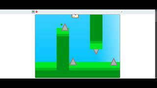 Playing a scratch platformer game Part 6 [upl. by Yffat]