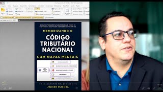 Código Tributário Nacional Explicado em Mapas  Aula 01 [upl. by Modnarb]