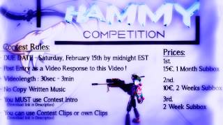 MicroVolts Hammy Competition CLOSED [upl. by Letnuahs]