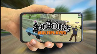 Así Puedes Jugar GTA San Andreas ONLINE Desde Android [upl. by Ylerebmik]