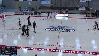 Moberly JC vs Butler Community College Mens Junior College Basketball [upl. by Amedeo]