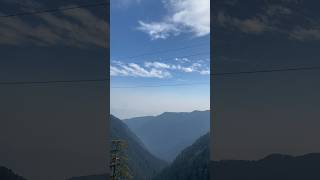 Ayubia track nathia Gali Murree weather murreeview [upl. by Ahsiekin788]