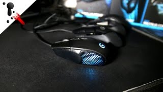 Logitech G302 Review Extended Daedalus Prime [upl. by Nesyt]