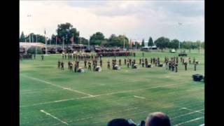 Marche des Parachutistes Belge The Band of the Royal Military School of Music Kneller Hall [upl. by Idnerb]