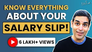 What is the difference between CTC and Net Salary and Gross Salary  Ankur Warikoo Hindi Video [upl. by Nailil684]