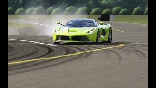 Ferrari LaFerrari at Top Gear [upl. by Anestassia17]