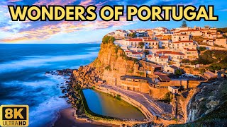 WONDERS OF PORTUGAL  Top 10 Places to Visit in Portugal [upl. by Fanchie]