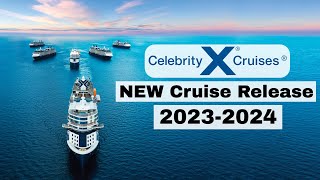 Celebrity Deployment ALERT  20232024 Cruises to Alaska Europe AUSNZ amp MORE [upl. by Borroff]