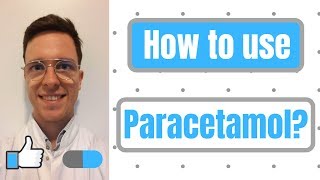 How and When to use Paracetamol Acetaminophen Tylenol Panadol Anadin  For Patients [upl. by Monahan]