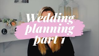 Wedding planning with Sam part 1 [upl. by Halludba381]