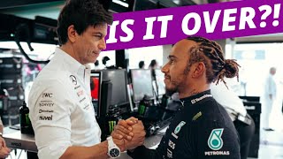 Why is TOTO WOLFF undermining LEWIS HAMILTON China 2024 Debrief [upl. by Pietra369]