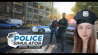 Становимся офицером полиции Police Simulator Patrol Officers 1 [upl. by Enelyak906]