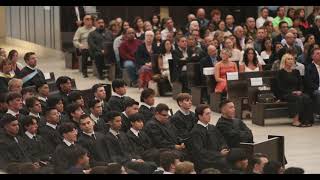 Class of 2024 Baccalaureate Mass Recap  Servite High School [upl. by Caiaphas]