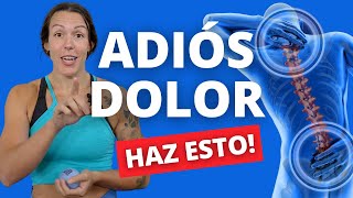 3 Técnicas de Masaje para Aliviar tu Dolor de Espalda desde casa [upl. by Adialeda]