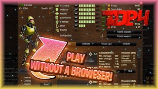 Play Without a Browser  TDP4 Team Battle [upl. by Sheeb]