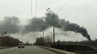 Россия нанесла ракетный удар по Украине одна из ракет вошла в воздушное пространство Польши [upl. by Hermine842]