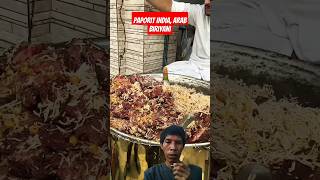 biriyani daging pood streetfood indiafood arabfood shorts [upl. by Dierdre]