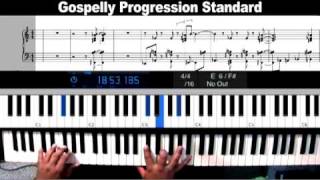 Learn Gospel Progressions and Chords  Walk With Me Lord Remix  GospelPianoChordscom [upl. by Brian190]