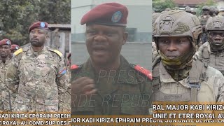 🛑 EYINDI GÉNÉRAL KABI ABENDI BA JR MATOYI BAZALA NA DISCIPLINE PE BA SALELA MBOKA NA NDENGE YA SOLO [upl. by Nathan]