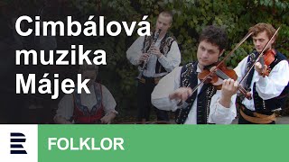 Cimbálová muzika Májek [upl. by Ativoj]