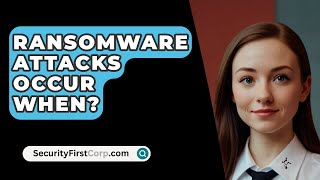 Ransomware Attacks Occur When  SecurityFirstCorpcom [upl. by Czarra]