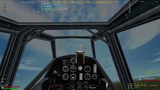 WWII Online short fun stuff 4k and down  2 BF109E1s VS 6 EA Their AF close  respawn same miss [upl. by Ahsilav]