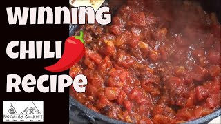 Winning Chili Cookoff Recipe Revealed [upl. by Norraj]