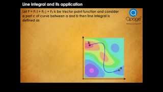 Line integral and its application [upl. by Tellford37]