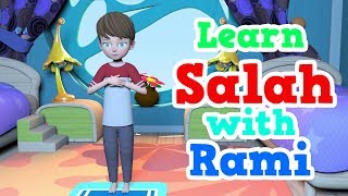 Learn How To Pray with Rami – Learn Salah for Kids [upl. by Adnilim]