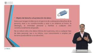 El derecho fundamental a la protección de datos   UPV [upl. by Nuawd]