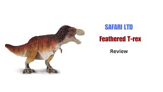 Safari LTD Feathered Trex Review  Blendverse [upl. by Ner]