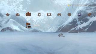 UNCHARTED 2 Among Thieves PS3 Dynamic Theme [upl. by Bearce]