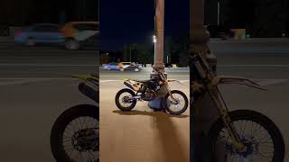 Husqvarna FC450 Rockstar Edition in Moscow Centre husqvarnamotorcyclesdirtbikebikelifemotocross [upl. by Lothar]