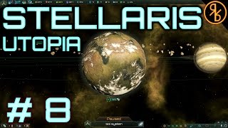 Stellaris  8  The Constant Calculator  15 Utopia [upl. by Anahc573]