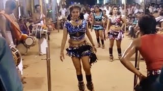 Thanthane Thamara Poo  Dancing in this music karakattam Video Tamil Nadu Jan 2018 HD [upl. by Cusack]