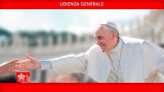 Udienza Generale 15 maggio 2024 Papa Francesco [upl. by Gennifer]