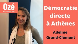 Pratiques de la démocratie directe à Athènes pendant lantiquité  Adeline GrandClément [upl. by Poler777]